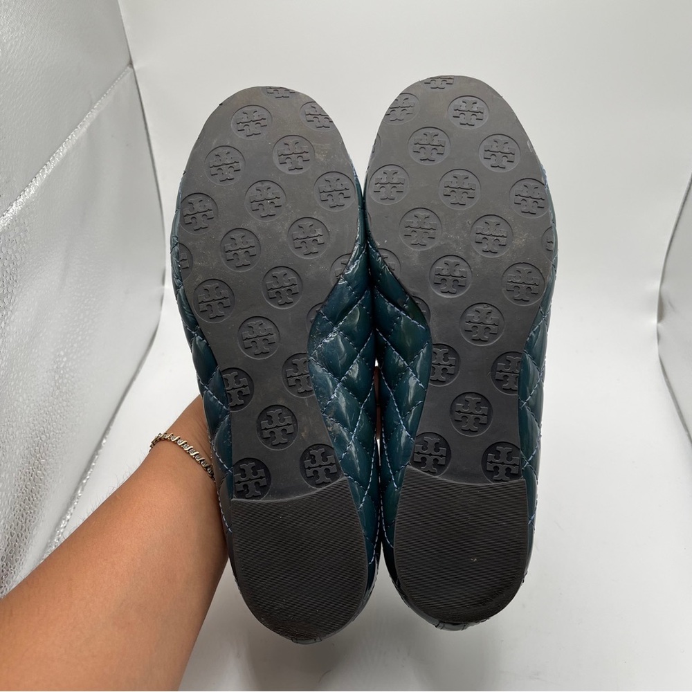 EUC Tory Burch Quinn Ballet Flat size 8.5 women’s - Picture 9 of 10